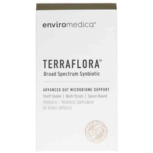 Terraflora Broad Spectrum Synbiotic, 60 Veg Capsules, by Enviromedica