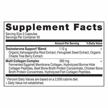 Testosterone Support for Women + Collagen, 90 Capsules, by Ancient Nutrition, image #3