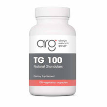 TG 100 Natural Glandulars, by Allergy Research Group