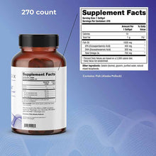 TherOmega Omega-3 Fish Oil, 270 Softgels, by Theralogix, image #2