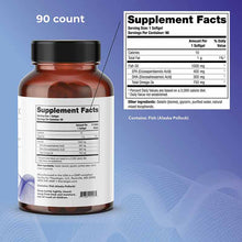 TherOmega Omega-3 Fish Oil, 90 Softgels, by Theralogix, image #2