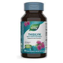 Thisilyn Milk Thistle Extract, 100 Vegan Capsules, by Natures Way