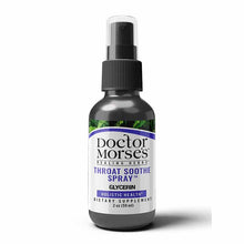 Throat Soothe Spray, by Dr. Morse's