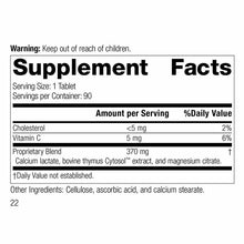 Thymex, 90 Tablets, by Standard Process, image #2