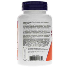 Thyroid Energy, 90 Veg Capsules, by NOW Foods, image #3