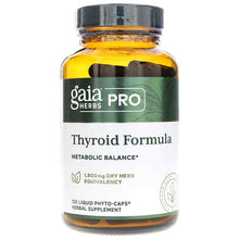 Thyroid Formula, 120 Liquid Phyto Caps, by Gaia Professional Solutions