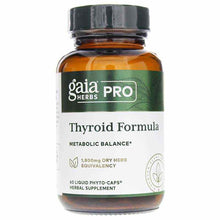 Thyroid Formula, 60 Liquid Phyto Caps, by Gaia Professional Solutions