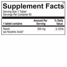 Time Release Niacin, by Ortho Molecular, image #2