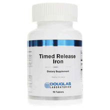 Timed Release Iron 54 Mg, by Douglas Laboratories
