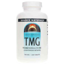 TMG Trimethylglycine 750 Mg, by Source Naturals