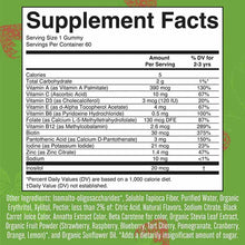 Toddler Multivitamin, 60 Gummies, by MaryRuth's Organics, image #2