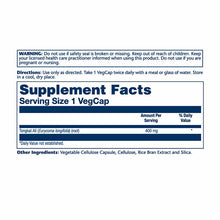 Tongkat Ali 400 Mg, by Solaray, image #2