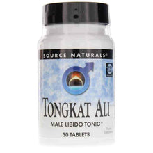 Tongkat Ali Male Libido Tonic, 30 Tablets, by Source Naturals