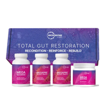 Total Gut Restoration - Kit 3, by Microbiome Labs