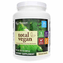 Total Vegan, Natural Vanilla, by NuMedica