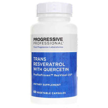 Trans Resveratrol with Quercetin, by Progressive Labs
