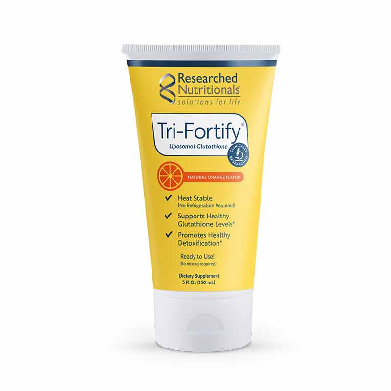 Tri-Fortify Liposomal Glutathione Gel, Researched Nutritionals
