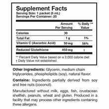 Tri-Fortify Liposomal Glutathione Gel, Orange, 8 Oz, by Researched Nutritionals, image #2