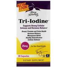 Tri-Iodine 25 Mg, 30 Capsules, by Terry Naturally