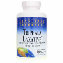 Triphala Laxative 865 Mg Tablets, by Planetary Herbals