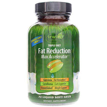 Triple-Diet Fat Reduction Max Accelerator, by Irwin Naturals