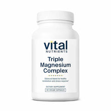 Triple Magnesium Complex, 90 Vegan Capsules, by Vital Nutrients