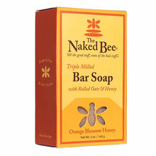 Triple Milled Soap Bar, by Naked Bee