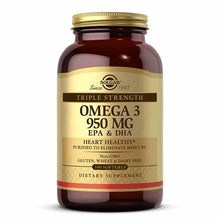 Triple Strength Omega 3 950 Mg EPA & DHA, by Solgar