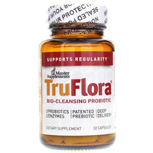 TruFlora Probiotics Plus Enzymes, 32 Capsules, by Master Supplements