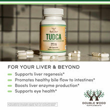 Tudca, by Double Wood Supplements