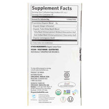 Tulsi Lemon Ginger Organic Tea, by Organic India, image #2