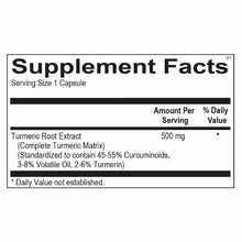 Turiva Complete Turmeric, 120 Capsules, by Ortho Molecular
