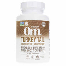 Turkey Tail Capsules, 90 Capsules, by Om Mushroom