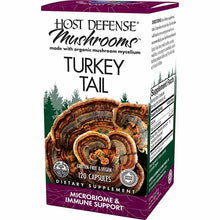Turkey Tail Immune Support, 120 Veg Capsules, by Host Defense, image #3