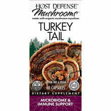 Turkey Tail Immune Support, 60 Veg Capsules, by Host Defense