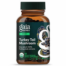 Turkey Tail Mushroom Immune & Liver Support, by Gaia Herbs
