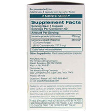 Turmeric 95 with Curcumin, 60 Veg Capsules, by Himalaya, image #2