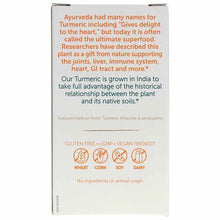 Turmeric 95 with Curcumin, 60 Veg Capsules, by Himalaya, image #3