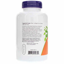Turmeric Curcumin Gels, by NOW Foods, image #3