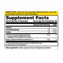 Turmeric Ginger Joint Ease, by Natures Life, image #4