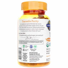 Turmeric Inflammatory Response Gummy, by Garden of Life mykind Organics, image #3