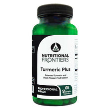 Turmeric Plus, 60 Veg Capsules, by Nutritional Frontiers