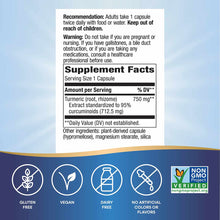 Turmeric Premium Extract 750 Mg, by Natures Way