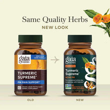 Turmeric Supreme Ache PM (Formerly Turmeric Supreme Pain PM), by Gaia Herbs