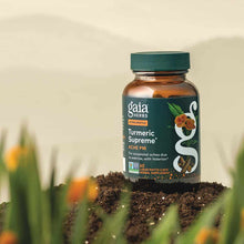 Turmeric Supreme Ache PM (Formerly Turmeric Supreme Pain PM), by Gaia Herbs
