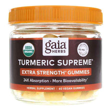 Turmeric Supreme Extra Strength Gummies, by Gaia Herbs
