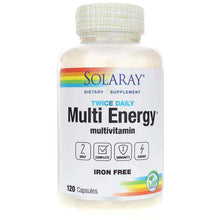 Twice Daily Multi-Vita-Min Iron-Free, by Solaray