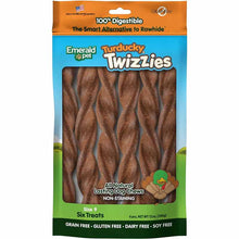 Twizzies Natural Dog Chews, Turducky, 9 Inches, by Emerald Pet