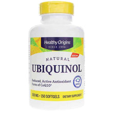 Ubiquinol 300 Mg, 150 Softgels, by Healthy Origins