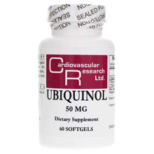 Ubiquinol 50 Mg, by Cardiovascular Research